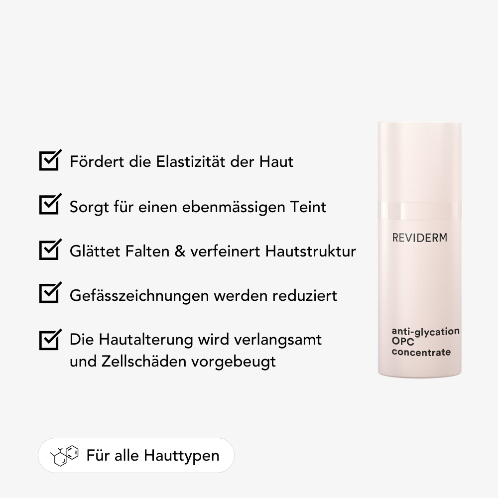 anti-glycation OPC concentrate