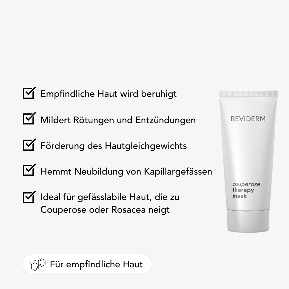 couperose therapy mask