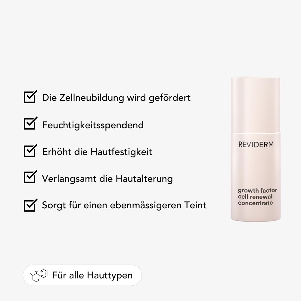 Growth Factor Cell Renewal Concentrate