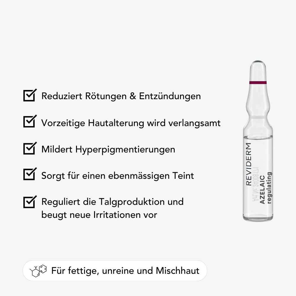 AZELAIC regulating ampoule