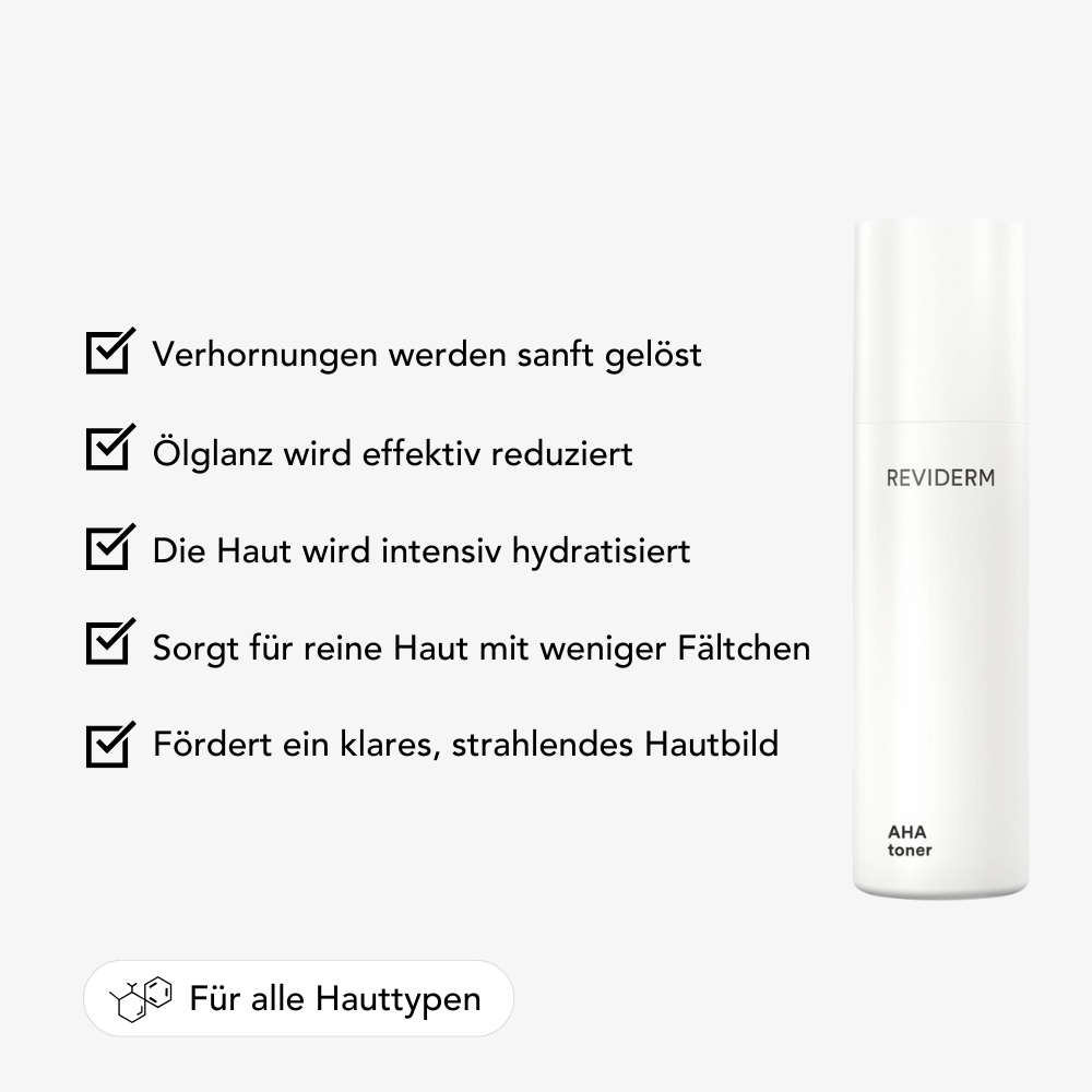 AHA toner