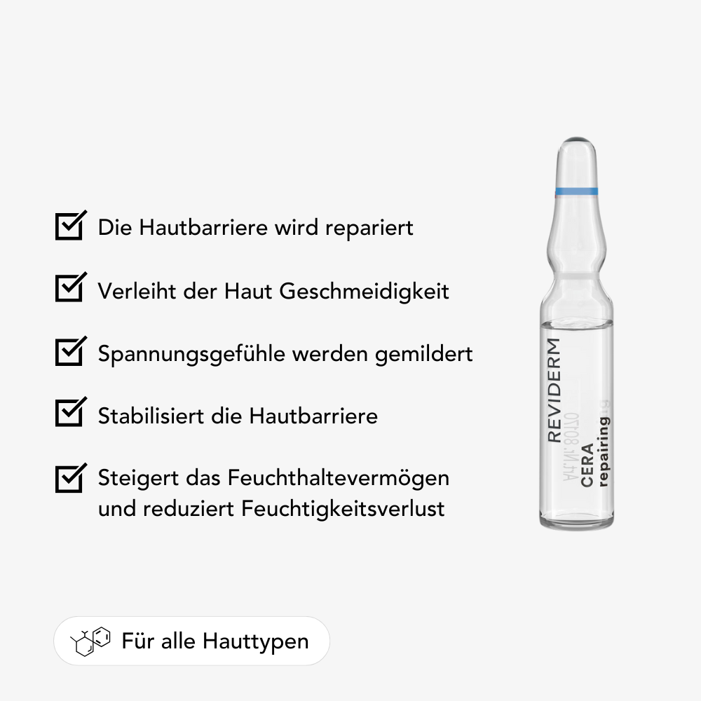 CERA repairing ampoule