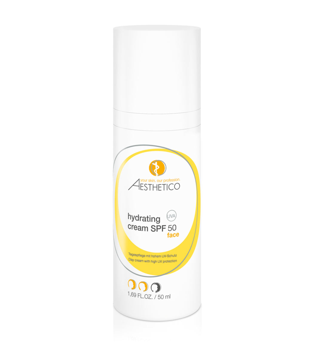 AESTHETICO hydrating cream SPF 50