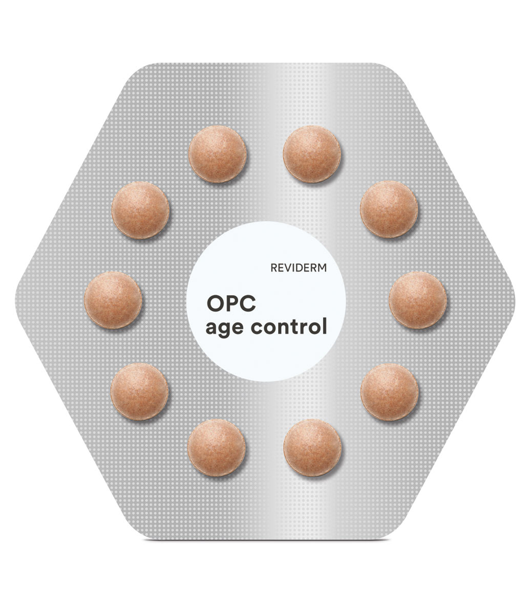 nutricosmetics OPC age control