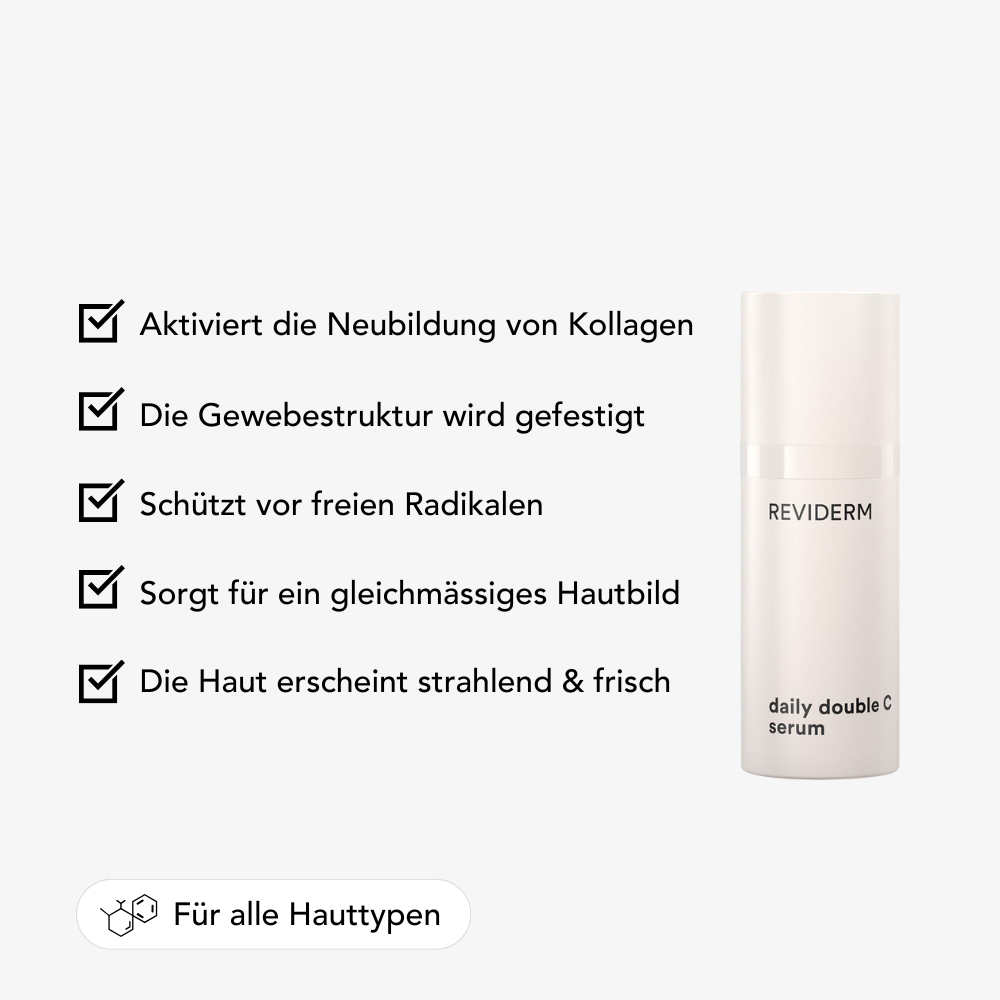 daily double C serum