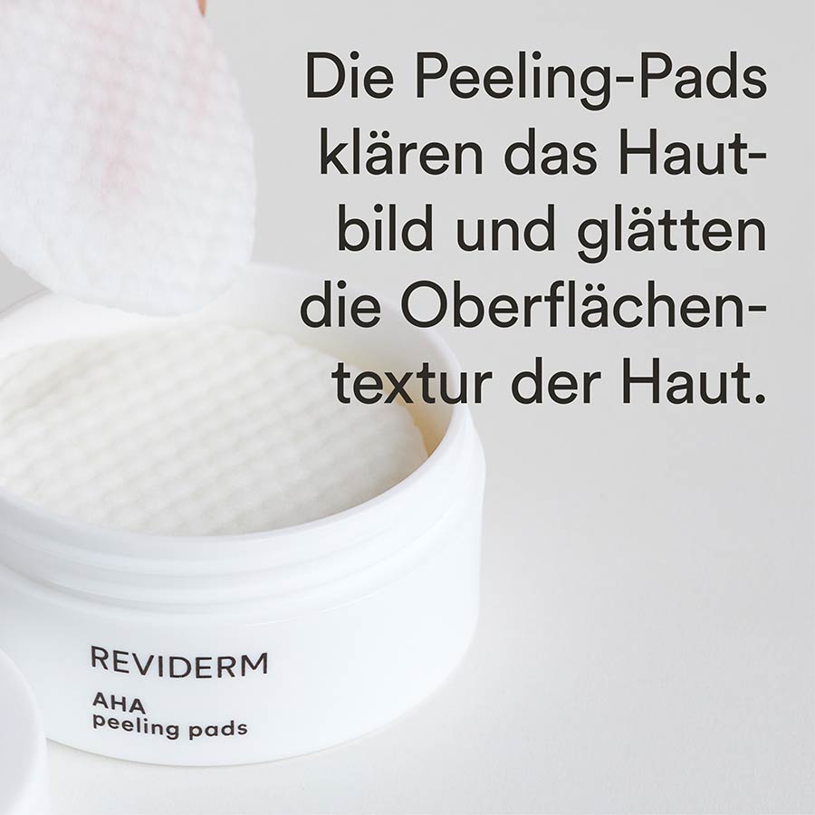 AHA peeling pads