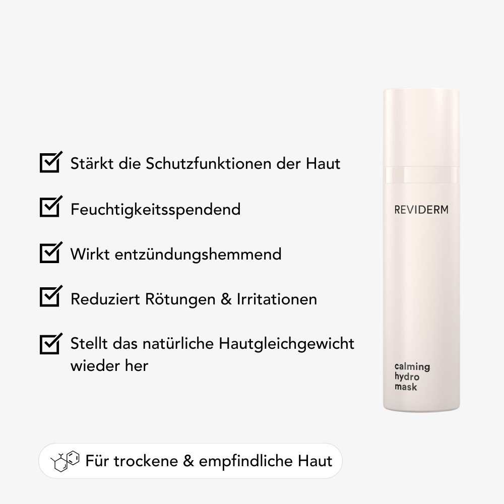 calming hydro mask