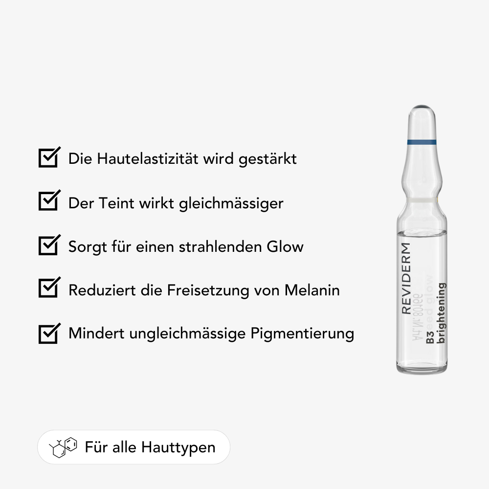 B3 brightening ampoule