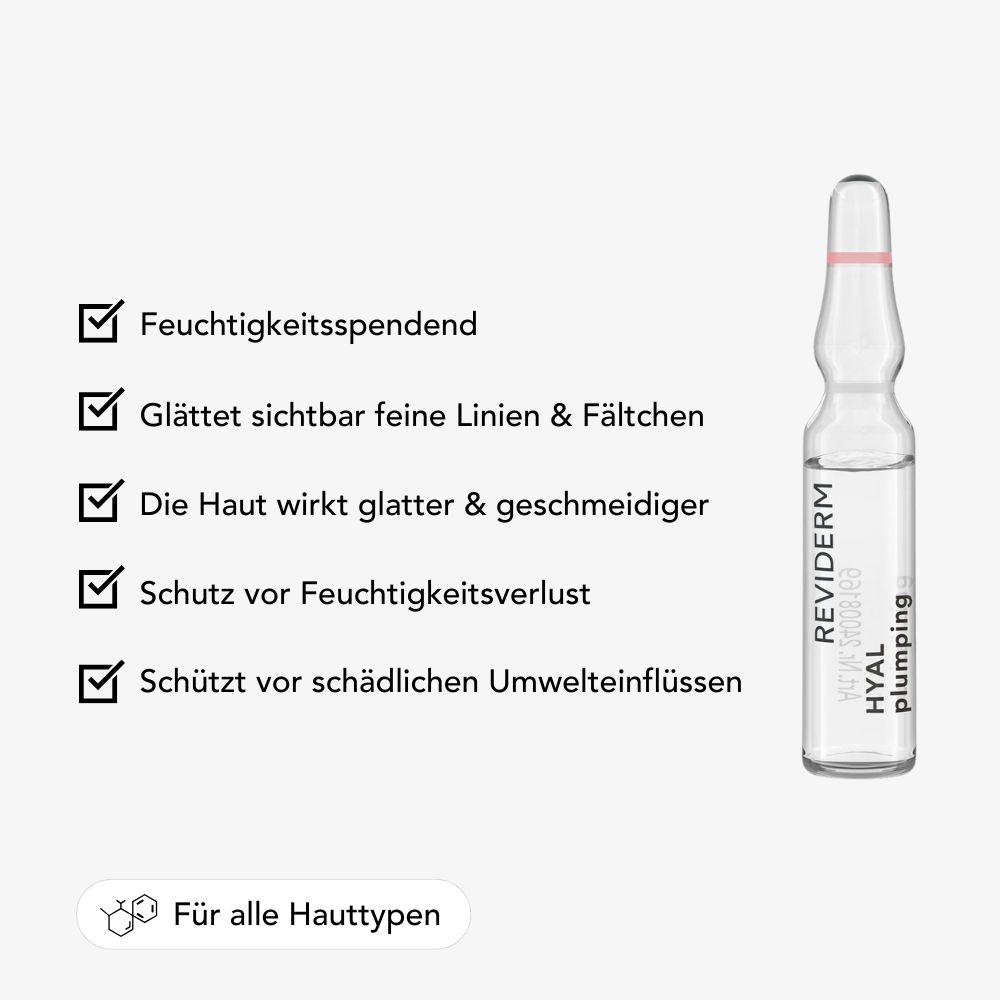 HYAL plumping ampoule