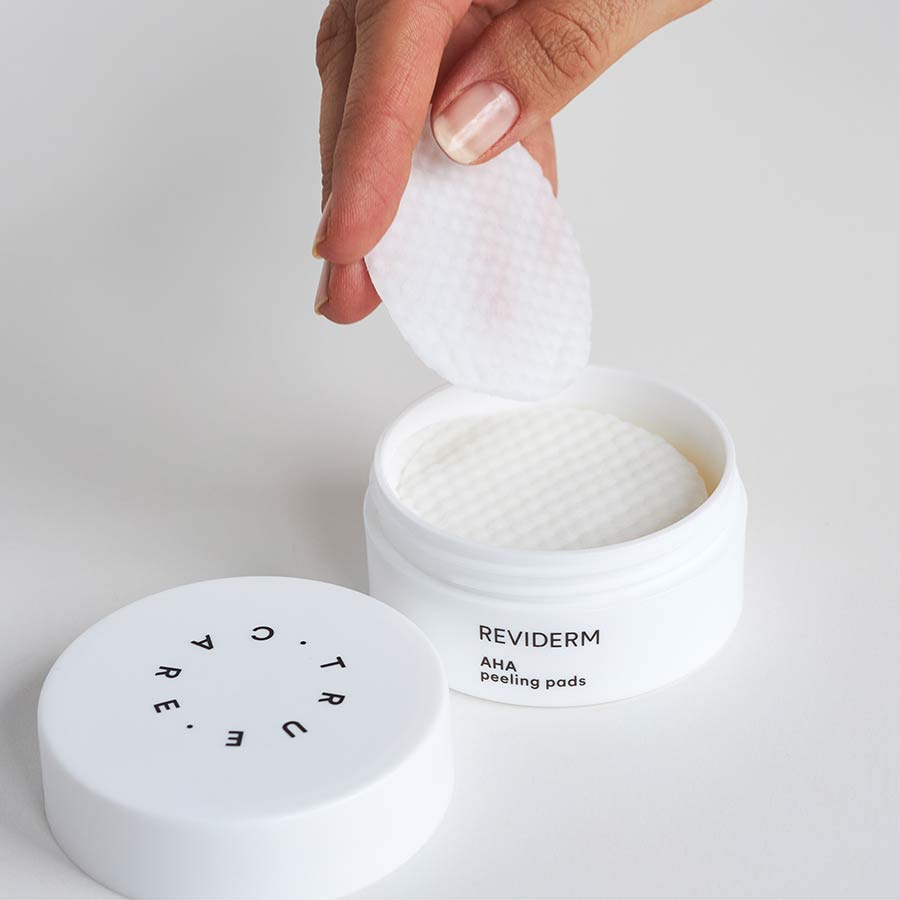 AHA peeling pads