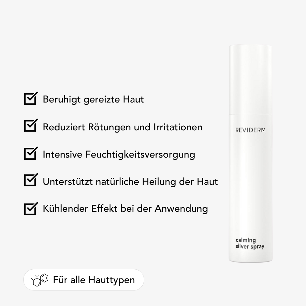 calming silver spray