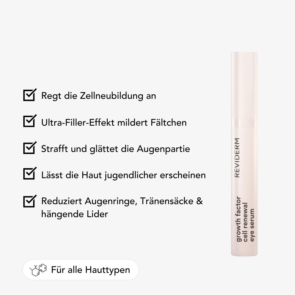 Growth Factor Cell Renewal Eye Serum