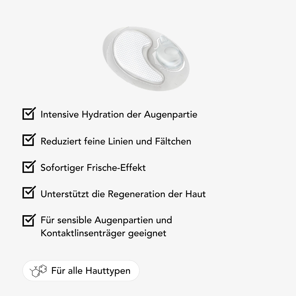 collagen eye pads sensitive+