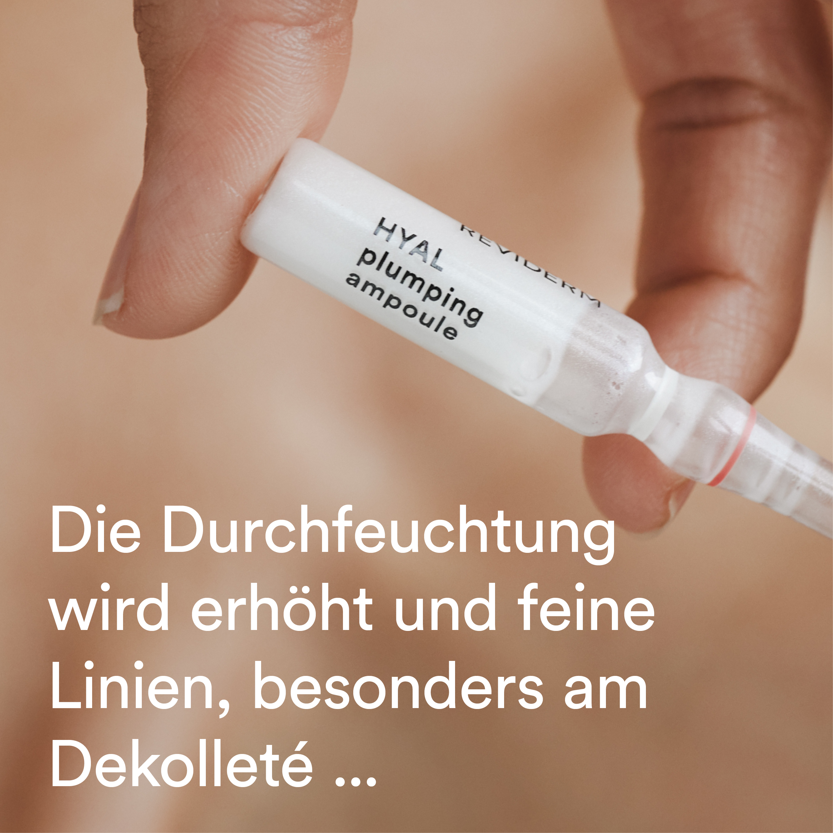 HYAL plumping ampoule