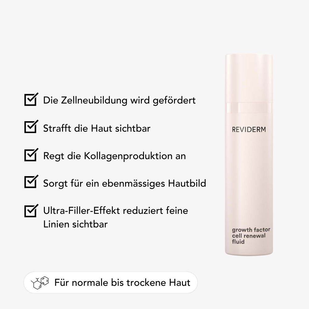 Growth Factor Cell Renewal Fluid 