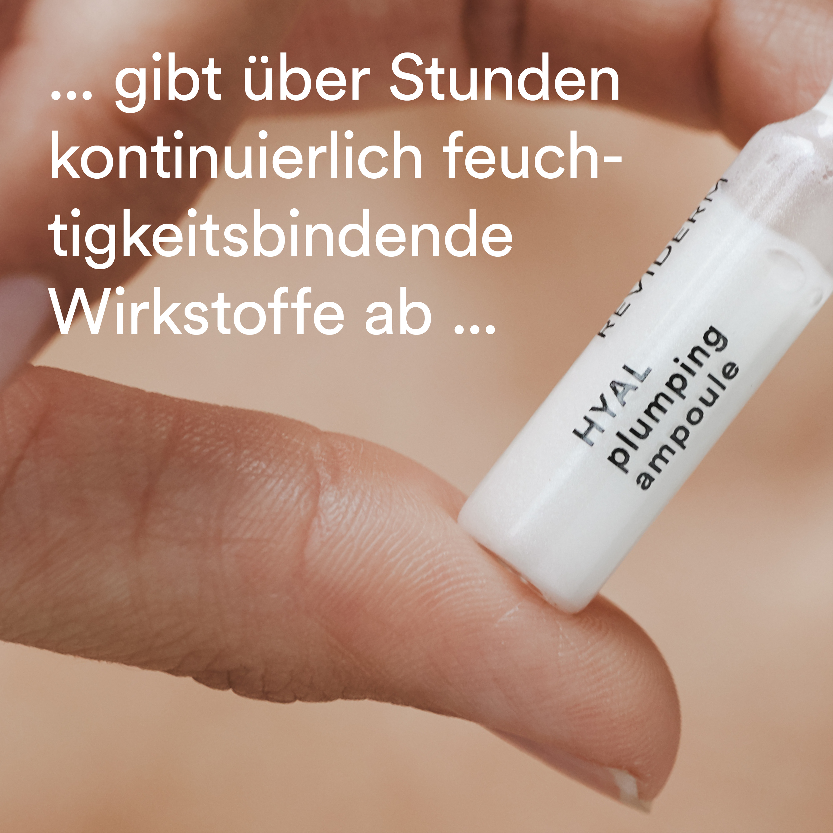 HYAL plumping ampoule