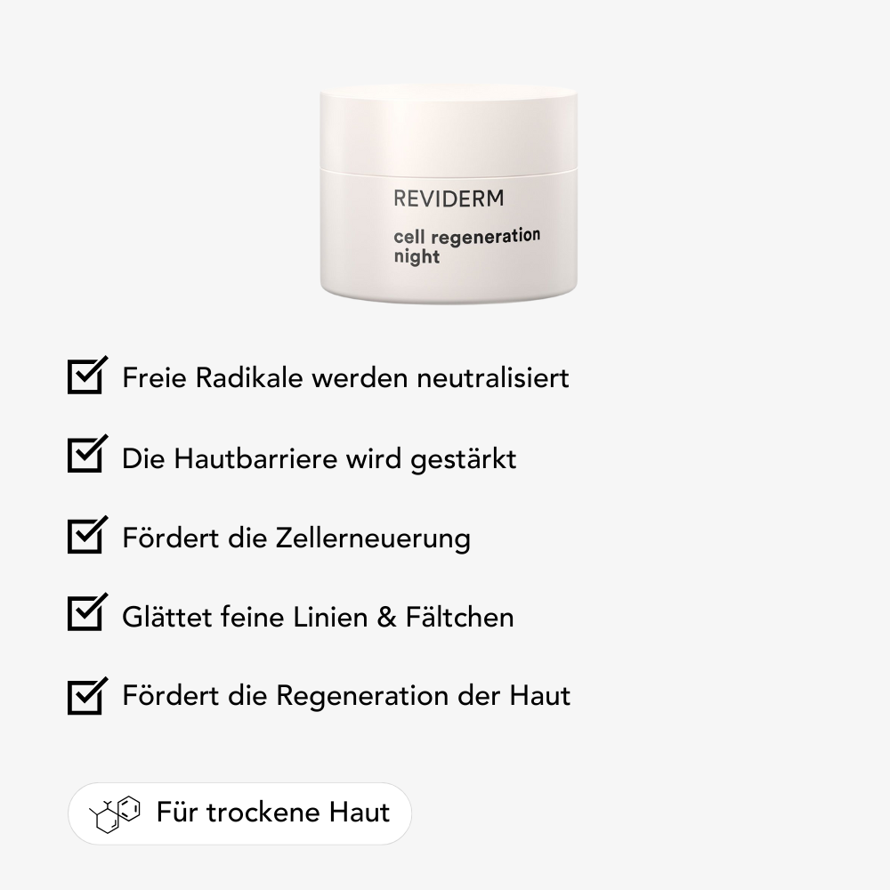 cell regeneration night