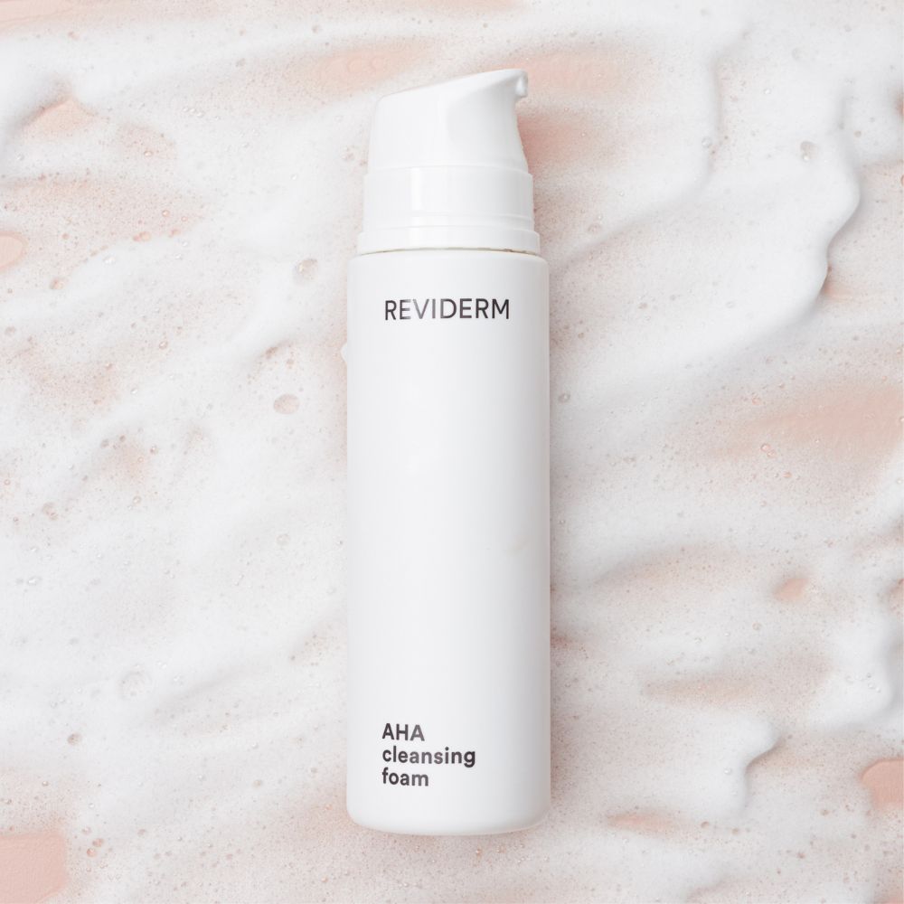 AHA cleansing foam